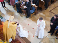 Priesterweihe | Frater Felix und Frater Philipp