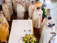 Priesterweihe | Frater Felix und Frater Philipp