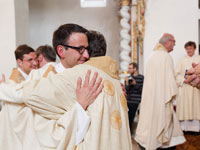 Priesterweihe | Frater Felix und Frater Philipp