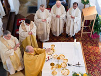 Priesterweihe | Frater Felix und Frater Philipp