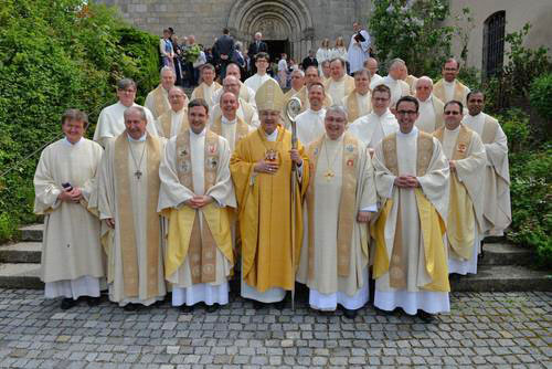 Priesterweihe in Windberg