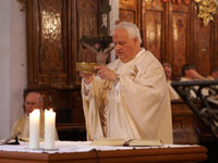 in memoriam | Silbernes Priesterjubiläum P. Anselm