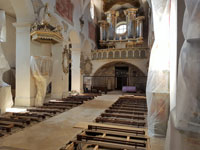 Kirchenrenovierung