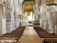 Kirchenrenovierung Windberg | Mai 2017