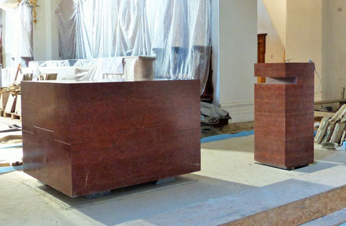 Kirchenrenovierung Windberg