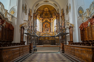Bild von der Baustelle im Januar