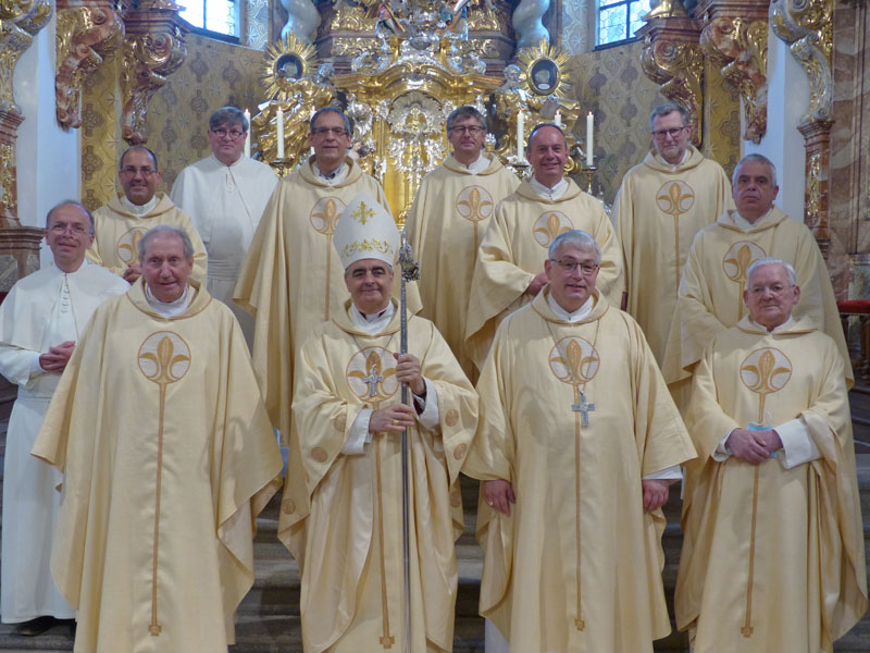 900 Jahre Prämonstratenser - Norbertusfest 2021 - Konvent mit dem Apostolischen Nuntius Erzbischof Dr. Nikola Eterović
