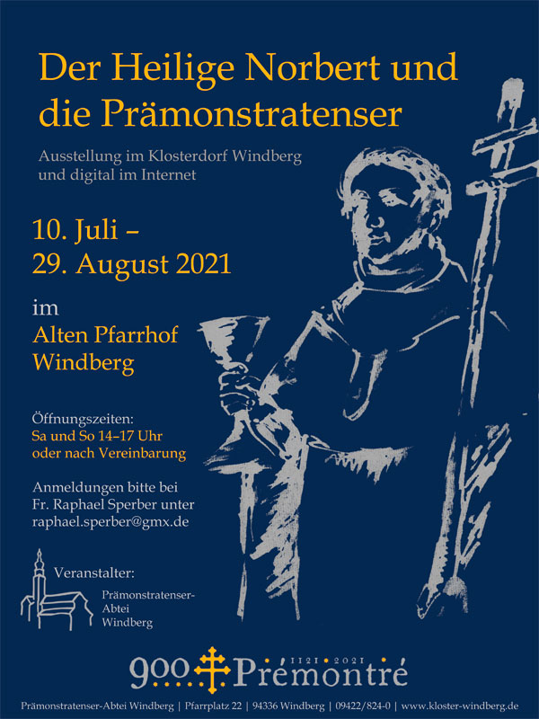 900 Jahre Prämonstratenser - Norbertus-Ausstellung