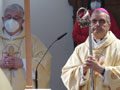 900 Jahre Prämonstratenser - Gastgeber und Gast hören das Evangelium