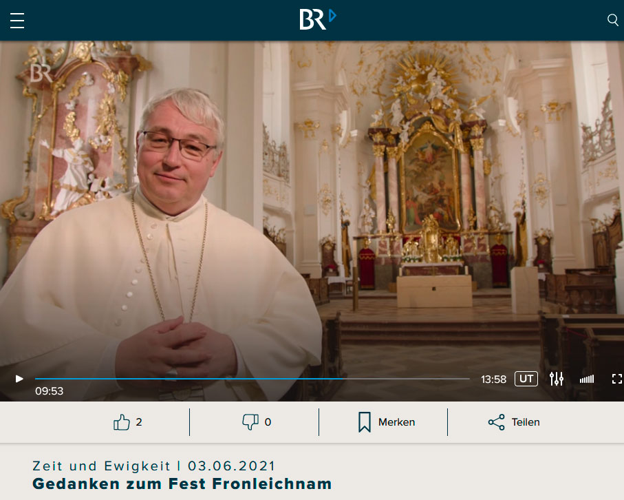 Abt Hermann Josef - BR Zeit und Ewigkeit
