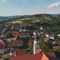 Windberg aus der Luft