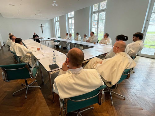 Konvent-Exerzitien in der Benediktiner-Abtei Niederalteich