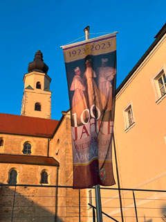 100 Jahre Wiederbesiedelung - Kloster Windberg
