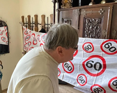 60. Geburtstag von Frater Raphael