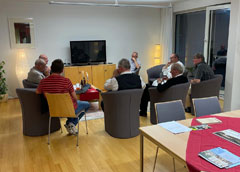 Gesprächsabend des Konvents mit Prof. Dr. Gert Melville und Dr. Michael Hänchen