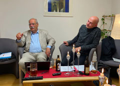 Gesprächsabend des Konvents mit Prof. Dr. Gert Melville und Dr. Michael Hänchen