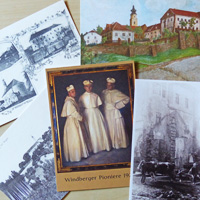 Blick in die Vergangenheit der Abtei Windberg - Bild: E. Schaffer
