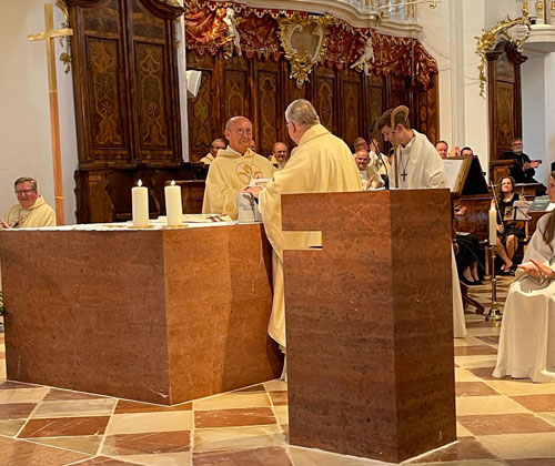 Höhepunkt des Jubiläums