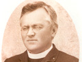 Pfarrer Andreas Kugler (1863-1937) ist einer der Motoren, dem die Wiederbesiedlung Windbergs durch den Prämonstratenserorden zu verdanken ist - Reprofoto: Erhard Schaffer