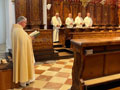 Hochfest des Heiligen Norbert mit silbernem Priesterjubiläum unseres Paters Simeon Rupprecht am 06.06.2023 im Kloster Windberg