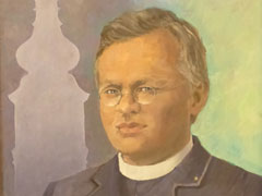 Neues Porträtbild von Pfarrer Johann Baptist Kugler
