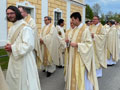 Priesterweihe unseres Frater Franziskus in Roggenburg
