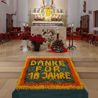 Verabschiedung von P. Martin