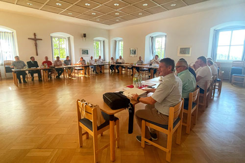 Kapitels-Tag in der Abtei Windberg