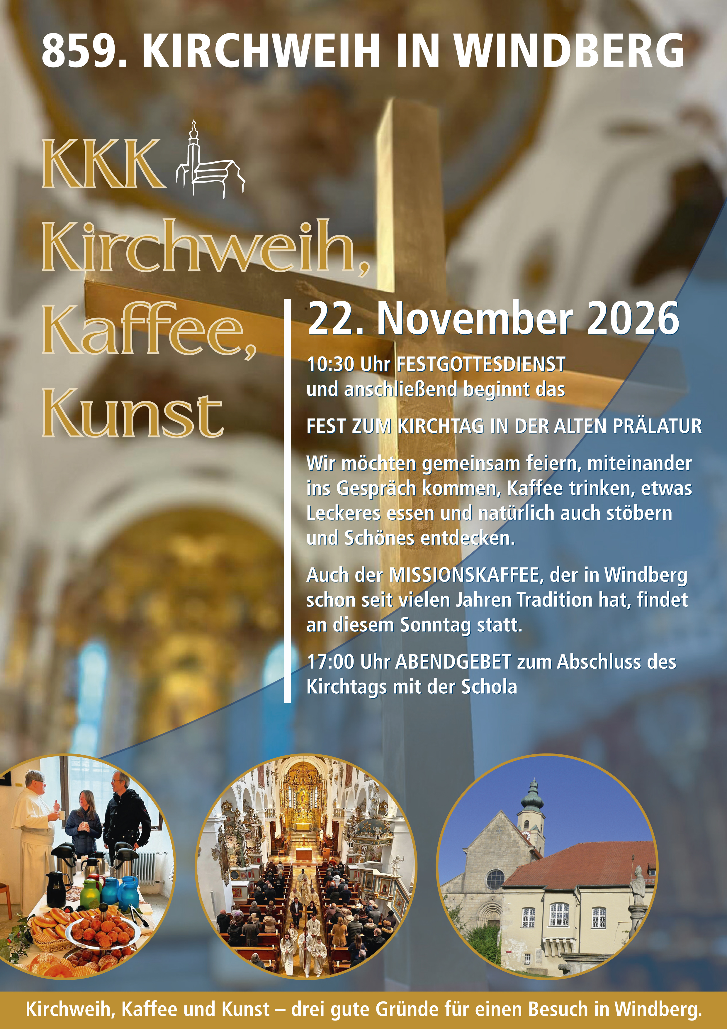 KKK - Kirchweih, Kaffee, Kunst
