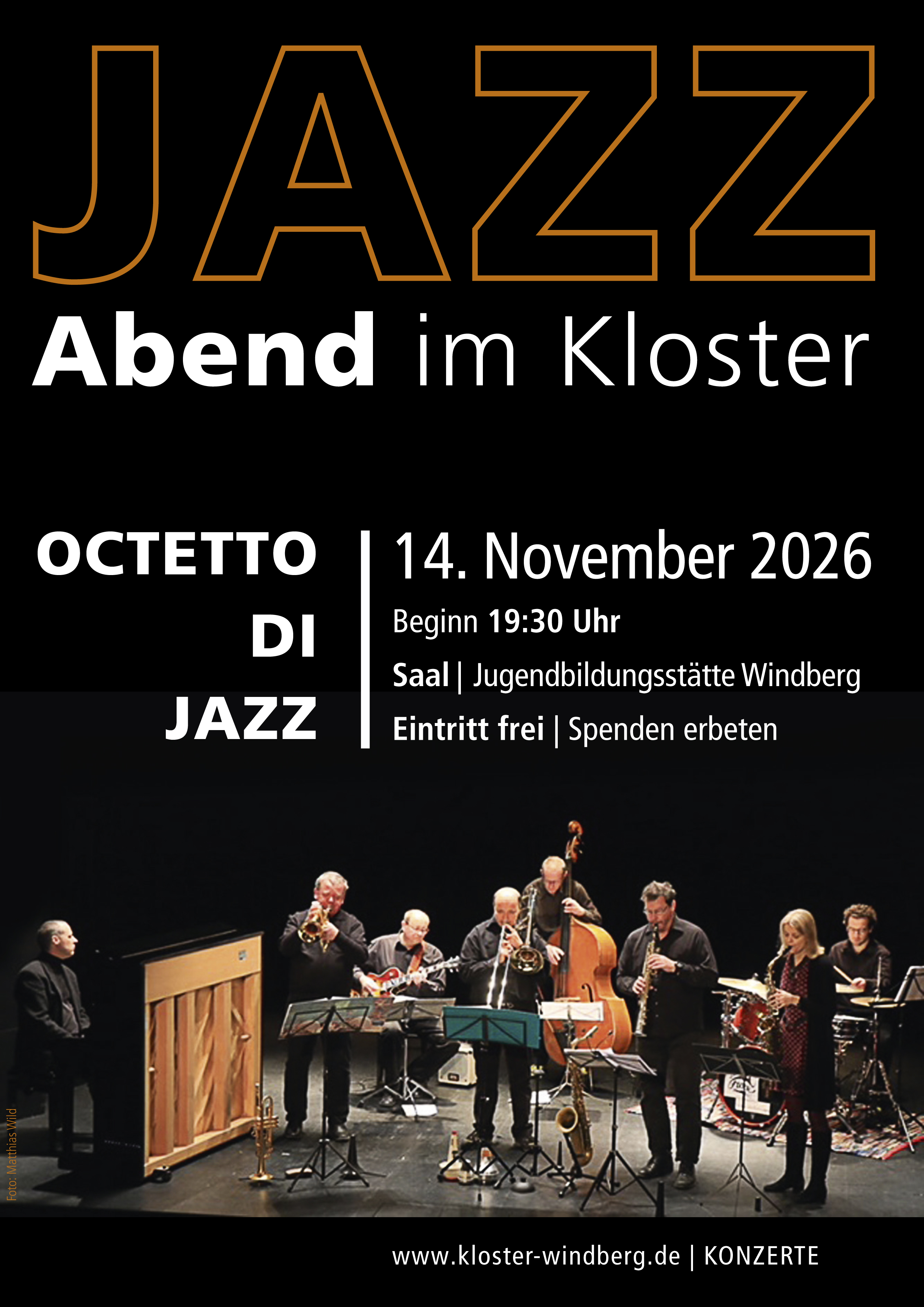 OCTETTO DI JAZZ in Windberg