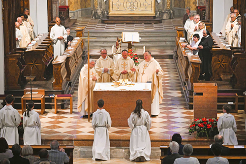 Festgottesdienst zum Gedenktag des Ordensgründers der Prämonstratenser