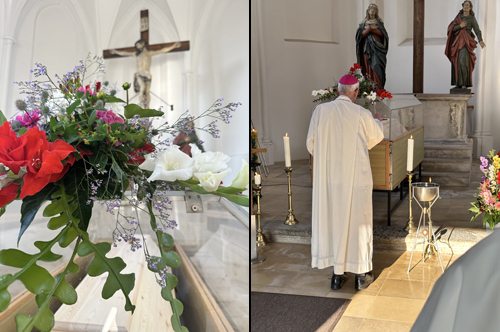 Aussegnung und Totenoffizium