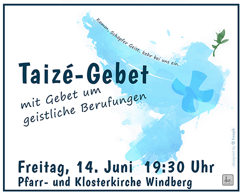 Taizé-Gebet am 14. Juni