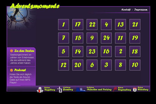 Adventsmomente 2012