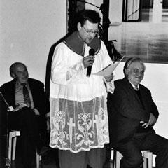 Verabschiedung des Generalabtes