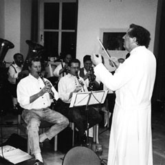 Abt Thomas bei seinem 60. Geburtstag