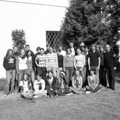 UNESCO-Projektgruppe des Veit-Höser-Gymnasiums mit Koordinator P.Samuel