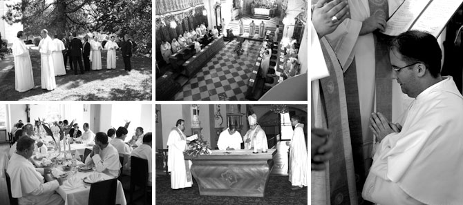 Zeitliche Profess von Fr. Rupert