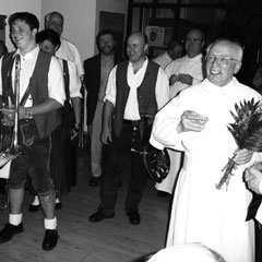Priesterjubiläum P. Roger