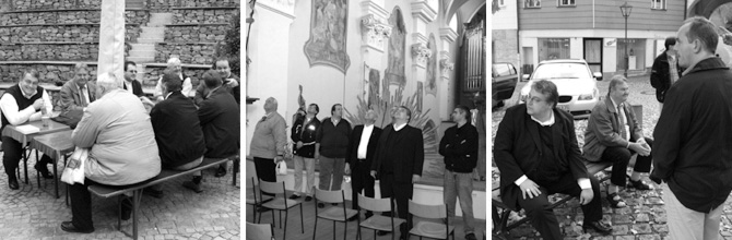 Konventausflug nach Zwiesel und Gotteszell