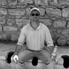 P. Ulrich im Urlaub