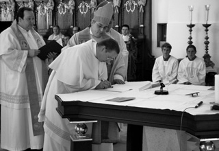 Einfache Profess von Fr. Lukas