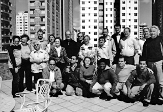 Kongressteilnehmer in Belo Horizonte