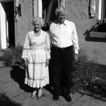 Goldene Hochzeit von P. Simeons Eltern