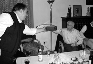 Gratulation zum 50-jährigen Jubiläum
