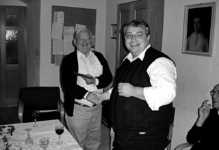 Gratulation zum 50-jährigen Jubiläum