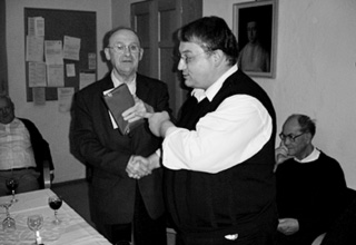 Gratulation zum 50-jährigen Jubiläum