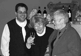 Die Großmutter von P.Gabriel feiert ihren 80. Geburtstag