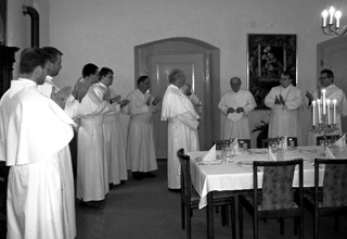 P.Gilbert feiert sein 25jähriges Professjubiläum