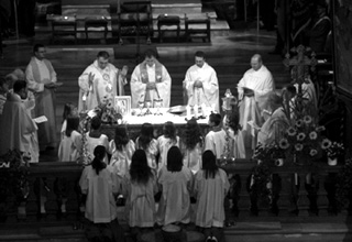Gottesdienst zur Einführung von P.Adrian als Pfarradministrator in Speinshart und Schlammersdorf